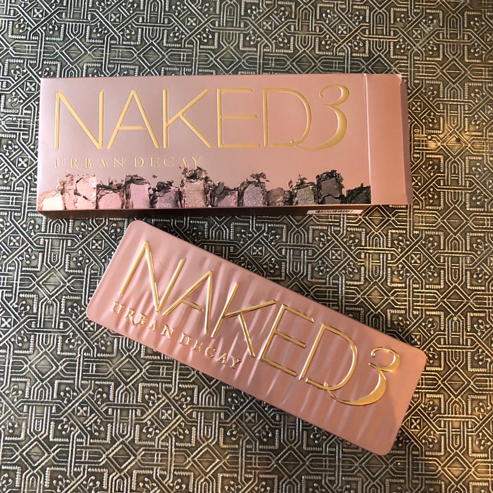 Urban Decay Naked 3 Eyeshadow Palette